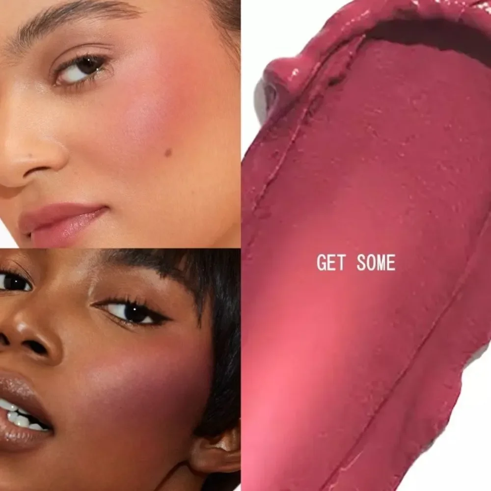 About-Face Bundle Cherry Pick Lip Pencil and Cheek Freak Blush Set. Peach. New!